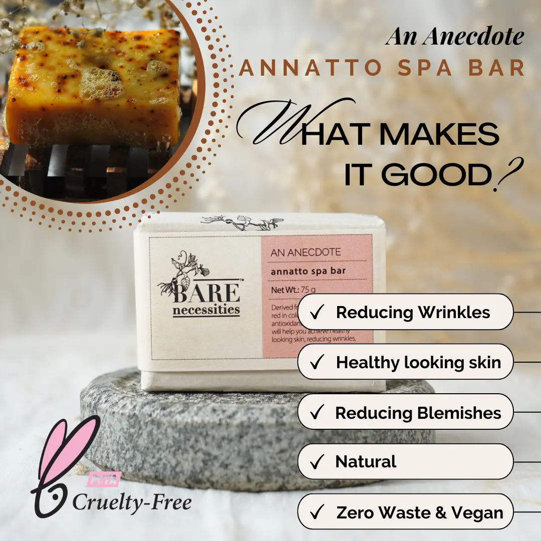 Annatto's Anecdote - Natural Exfoliating & Antioxidant Handmade Soap Bar - Image 5