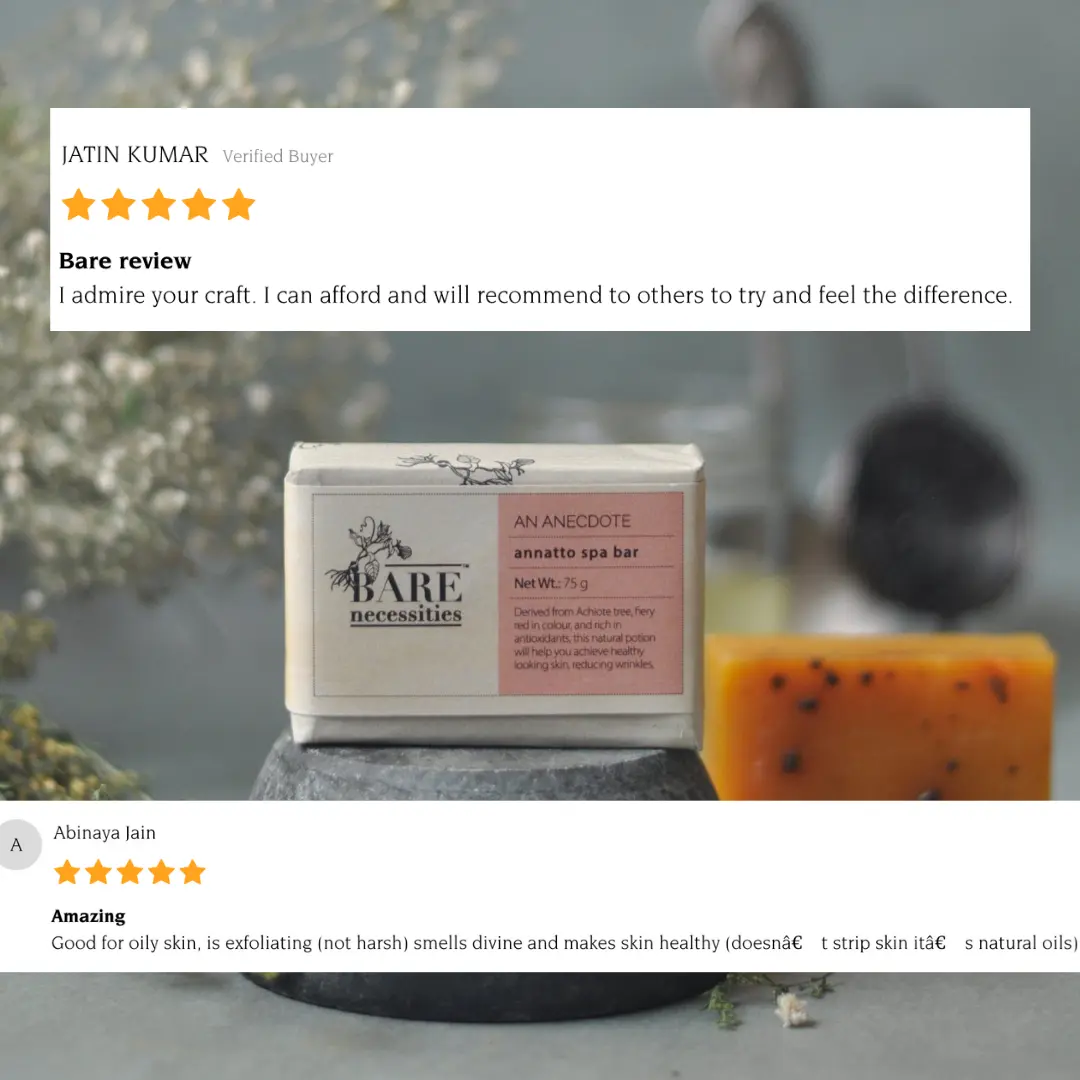 Annatto's Anecdote - Natural Exfoliating & Antioxidant Handmade Soap Bar - Image 6