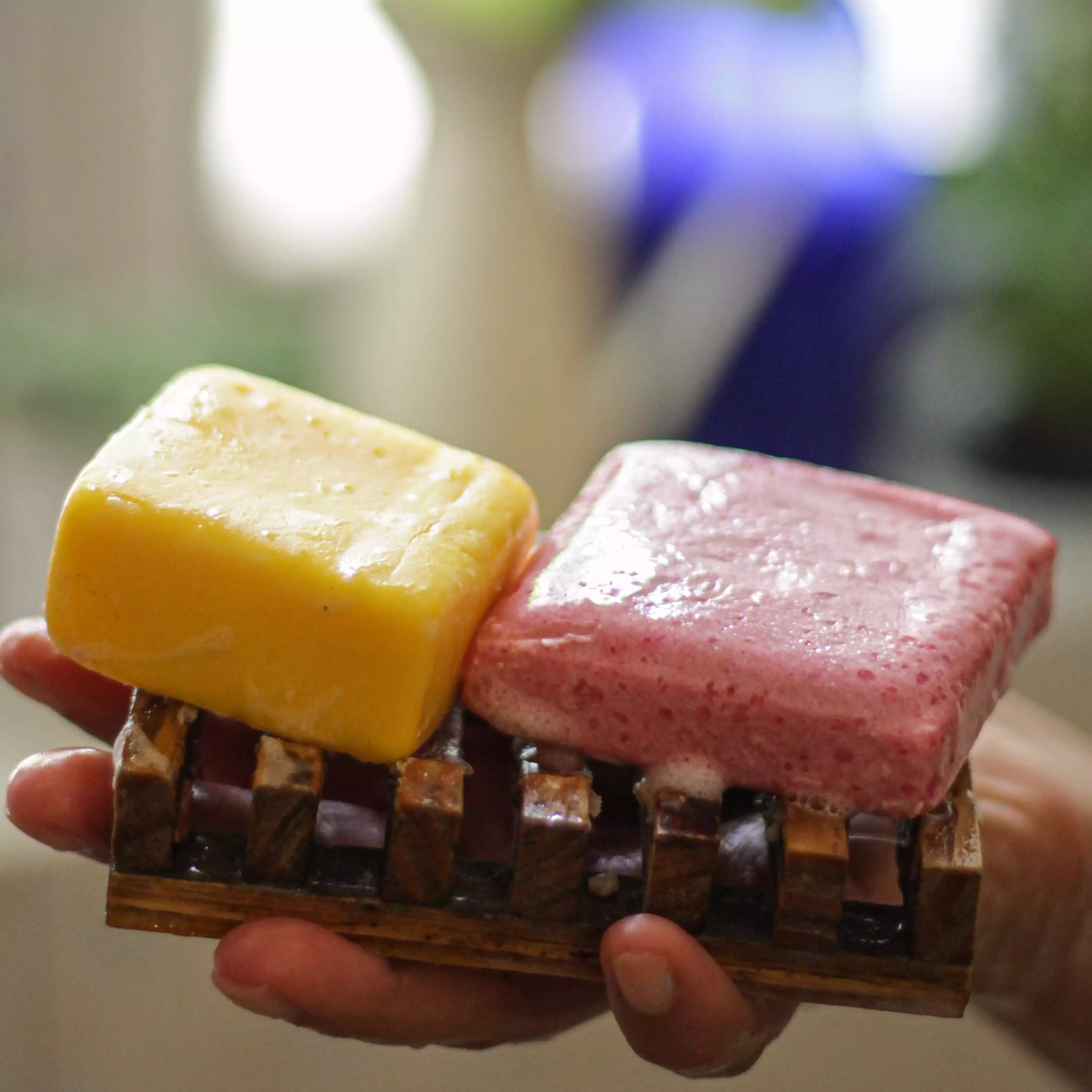 Bare Hair Care Kit - Sulphate-Free Natural Shampoo & Conditioner Bar Duo - Image 3