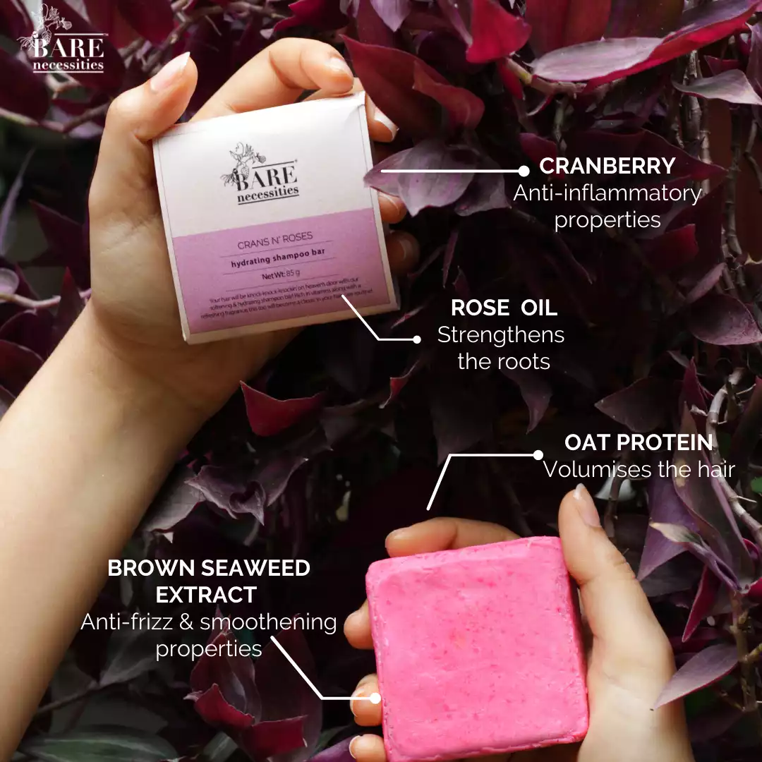 Bare Hair Care Kit - Sulphate-Free Natural Shampoo & Conditioner Bar Duo - Image 5