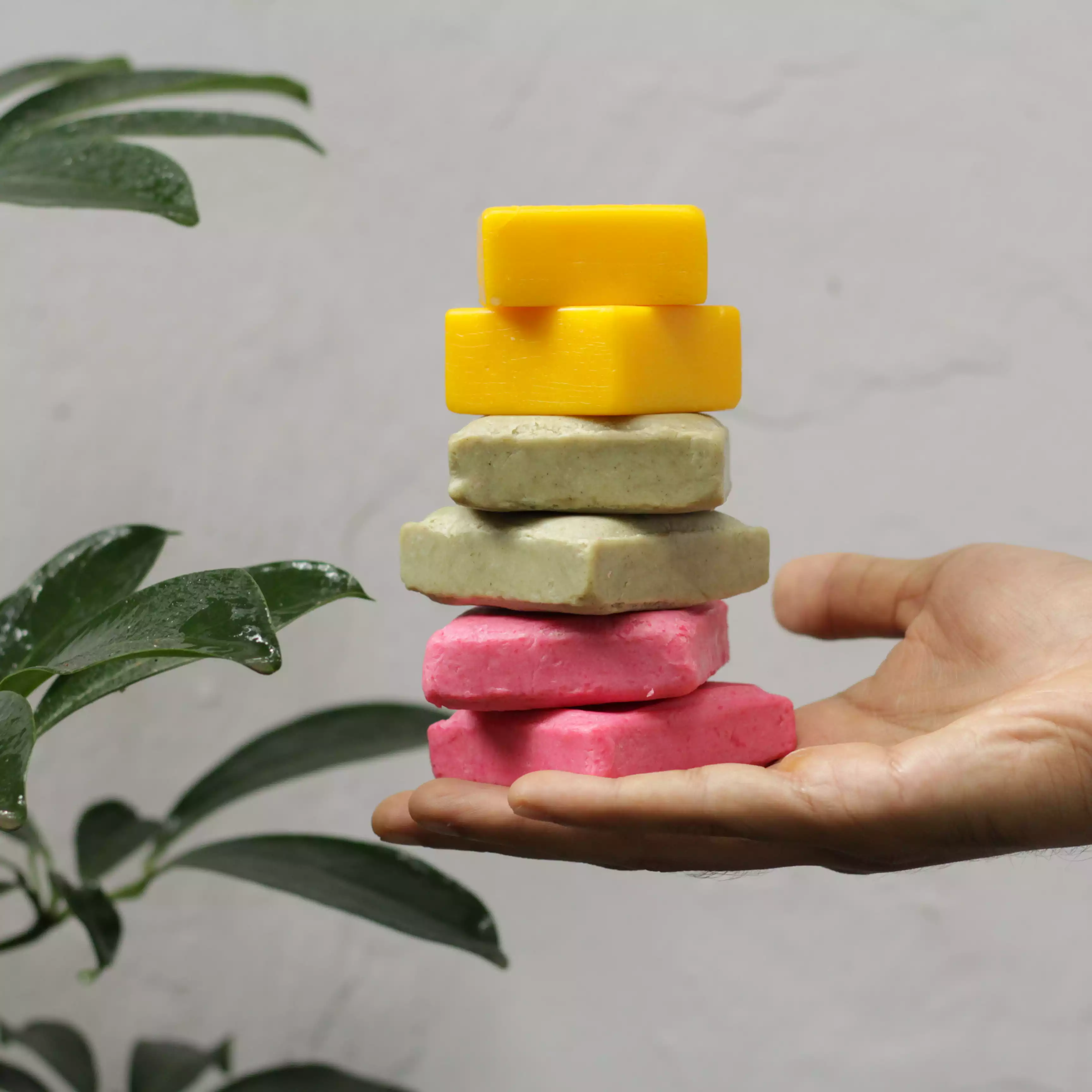 Bare Hair Care Kit - Sulphate-Free Natural Shampoo & Conditioner Bar Duo - Image 9