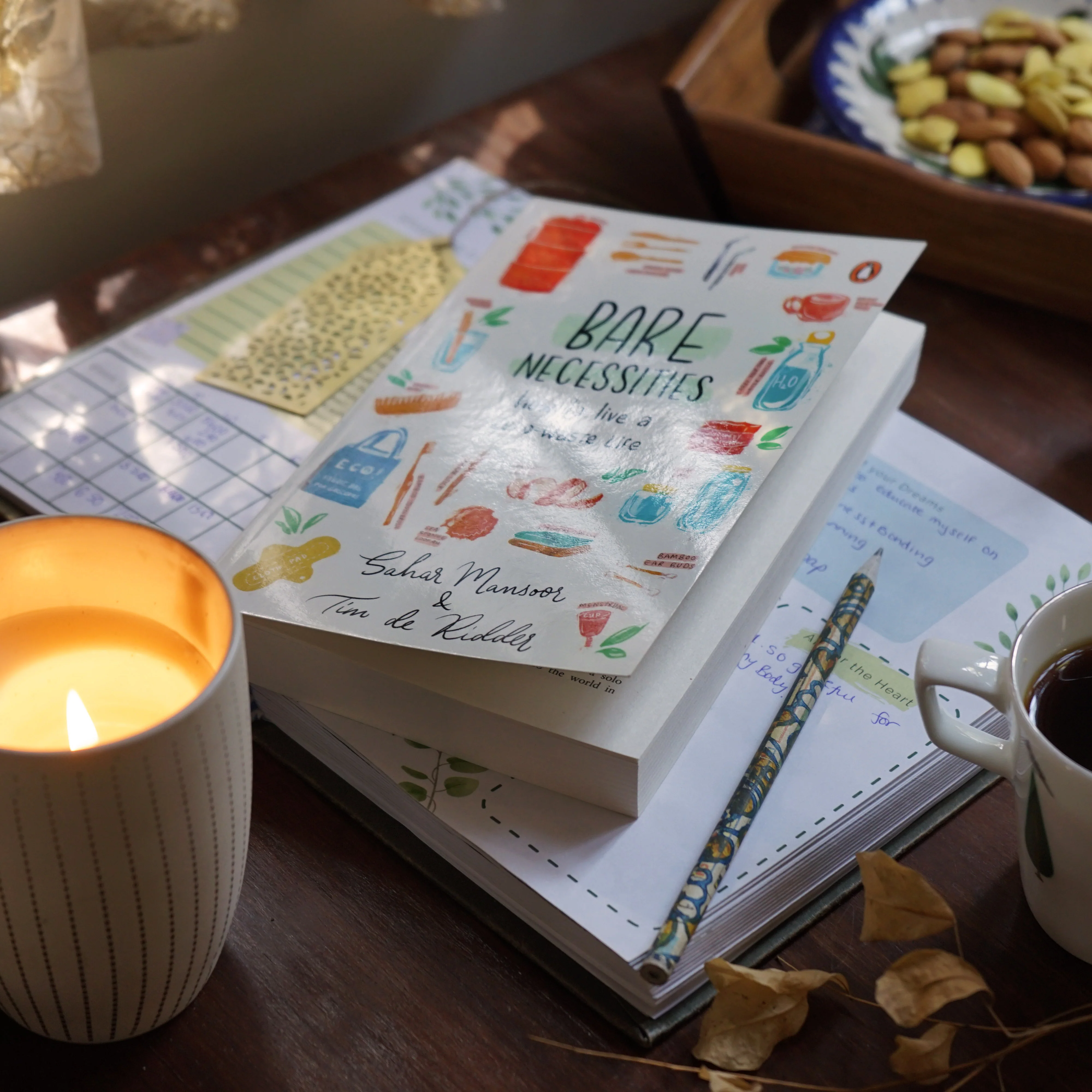 Bare Necessities: How to Live a Zero-Waste Life Book for FICCI FLO - Image 4