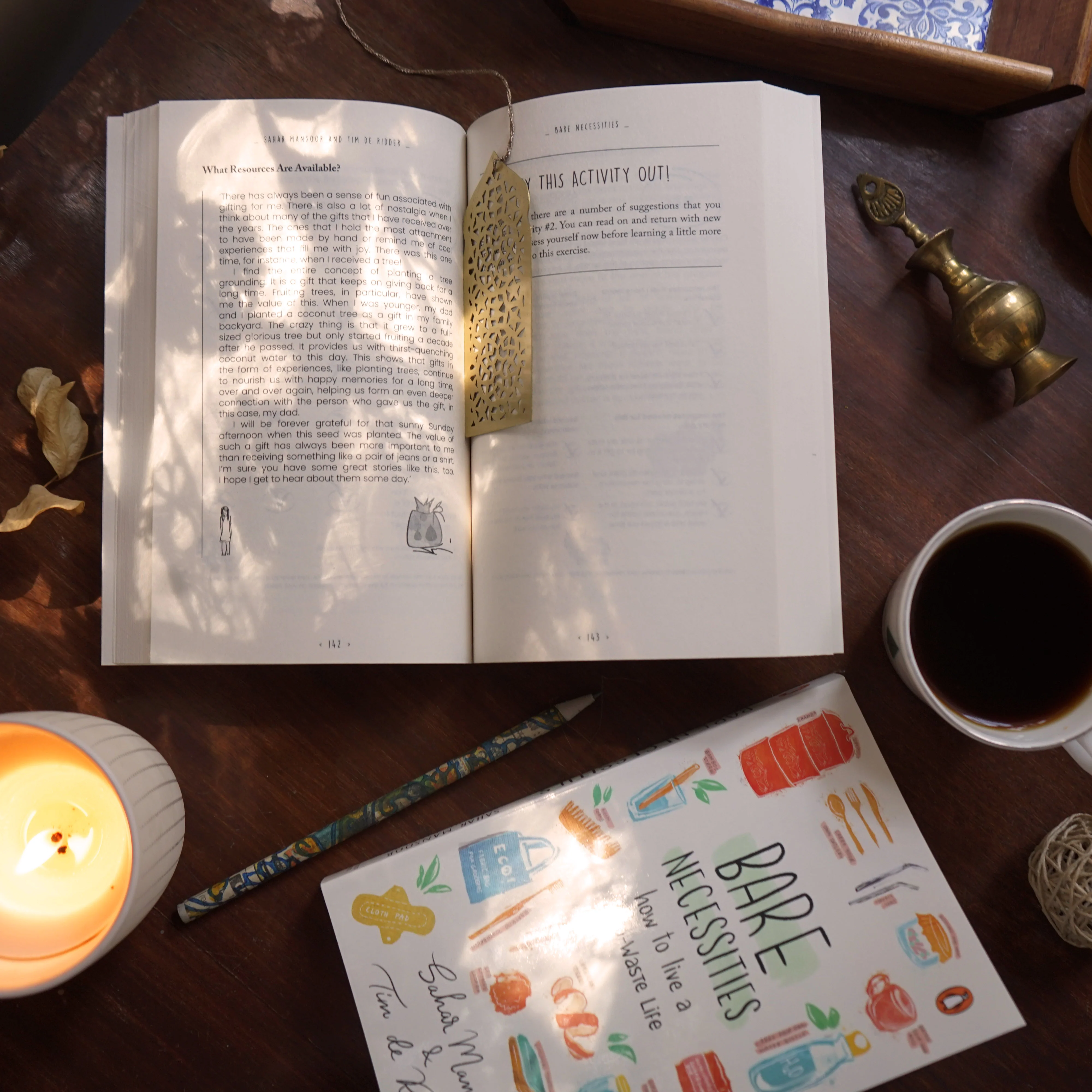 Bare Necessities: How to Live a Zero-Waste Life - Book by Sahar Mansoor & Tim De Ridder - Image 8