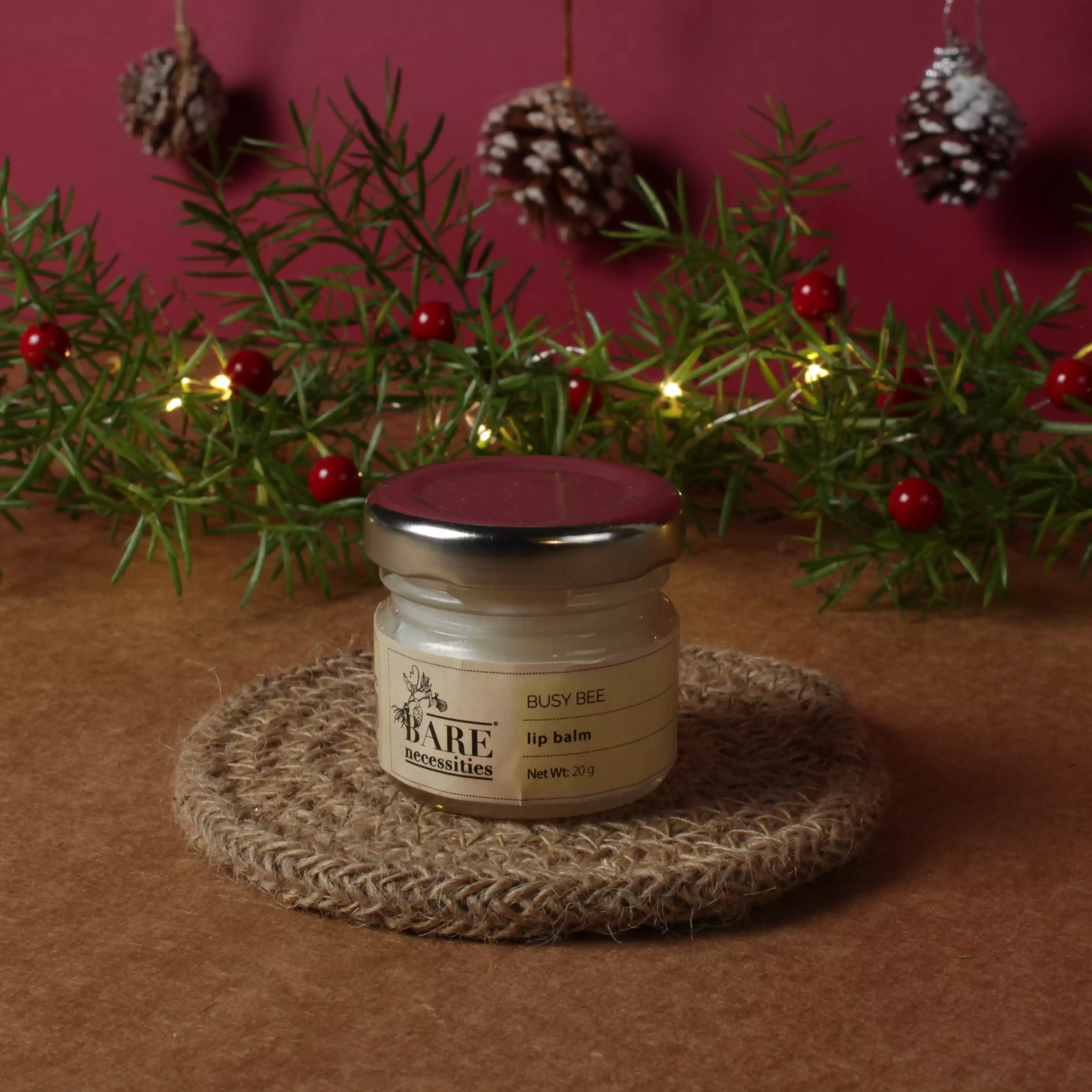 Busy Bee Lip Balm - 100% Natural Shea Butter Lip Care - Image 6