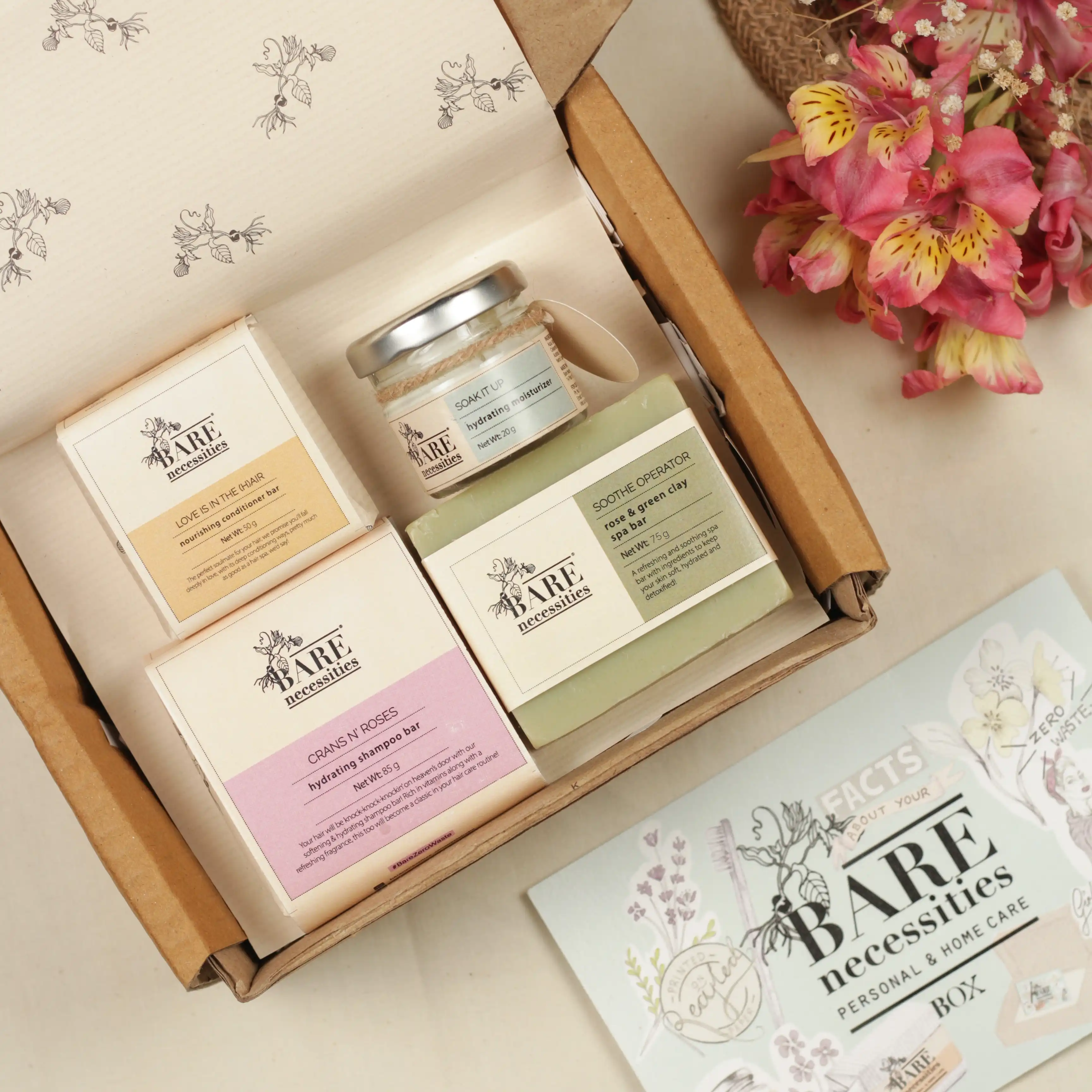 Zero Waste Gift Kit - Complete Hair, Face & Body Care Starter Hamper - Image 3