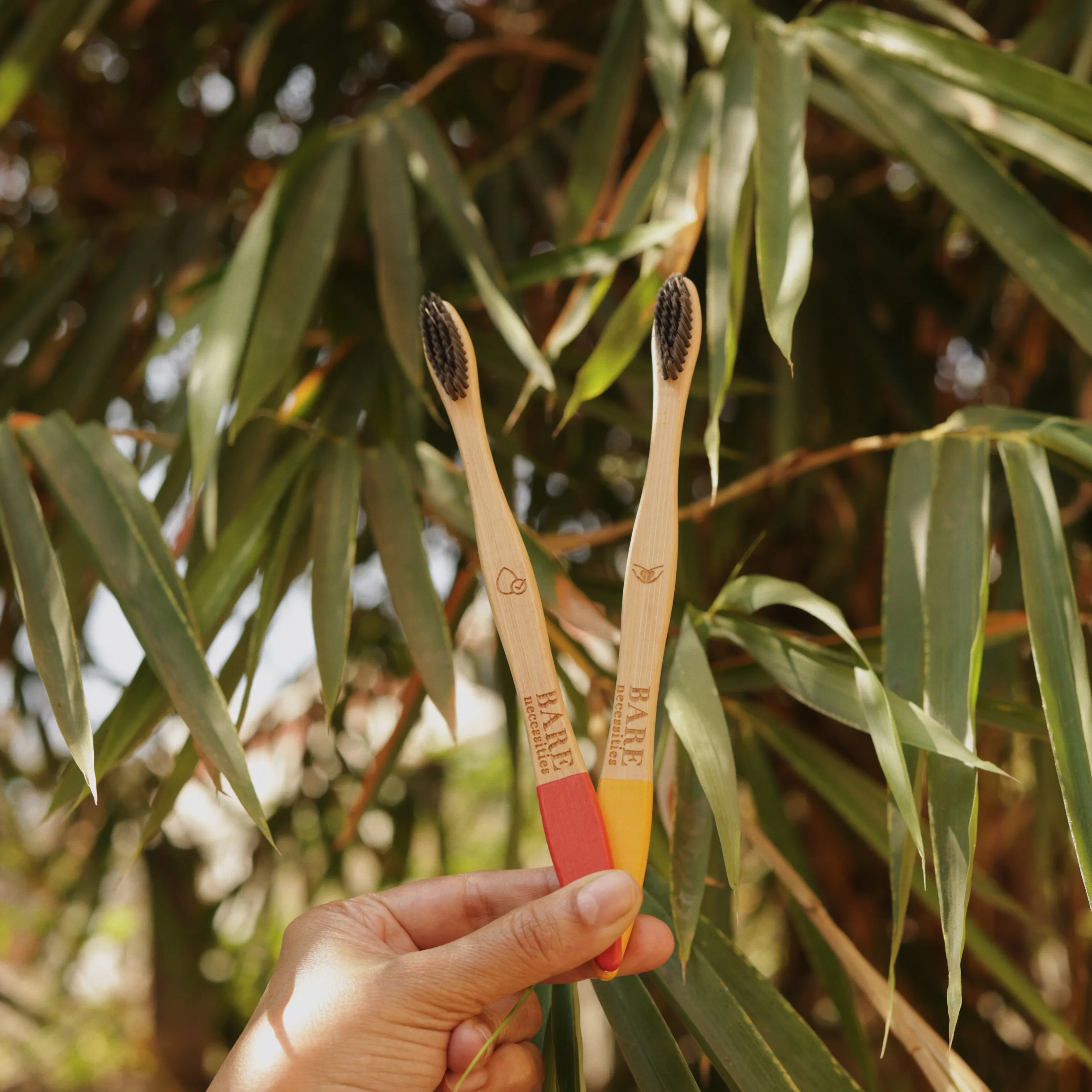 Compostable Bamboo Toothbrush - Biodegradable & Zero Waste - Image 4