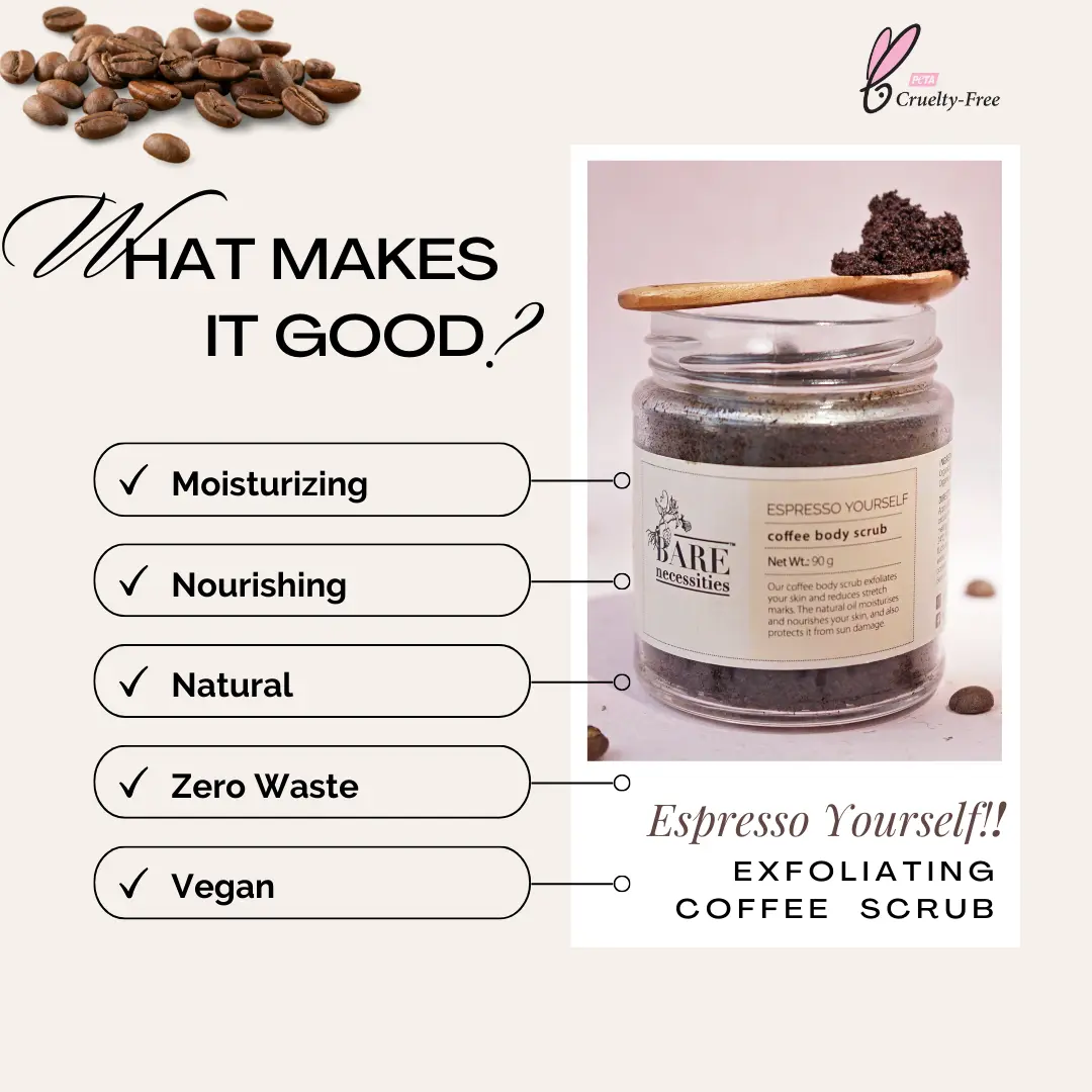 Espresso Yourself - Natural Coffee Body Scrub for Glowing Skin - Image 8