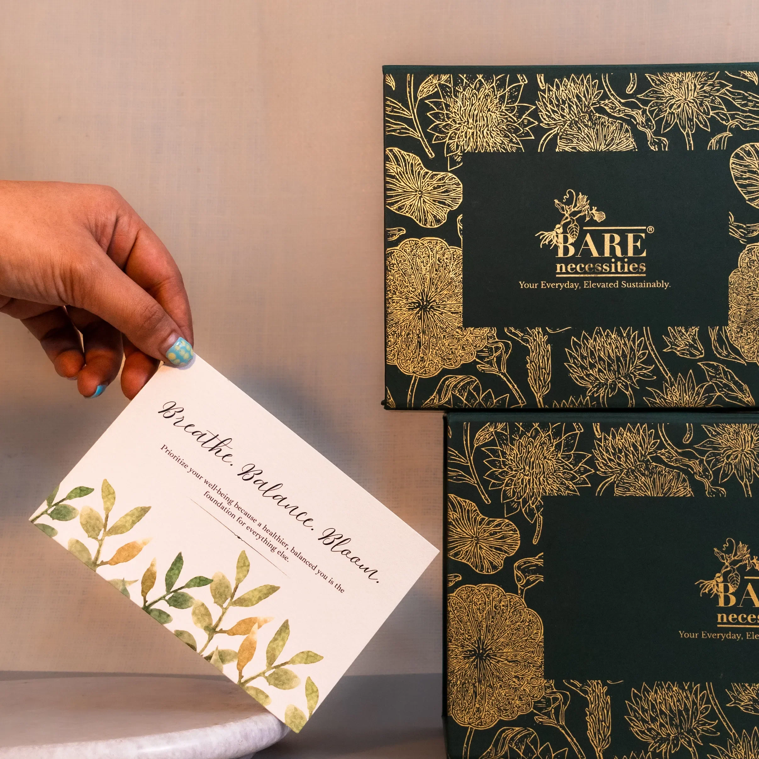 Festive Gift Hamper - Handcrafted Diwali & Celebration Skincare Gift Set - Image 8