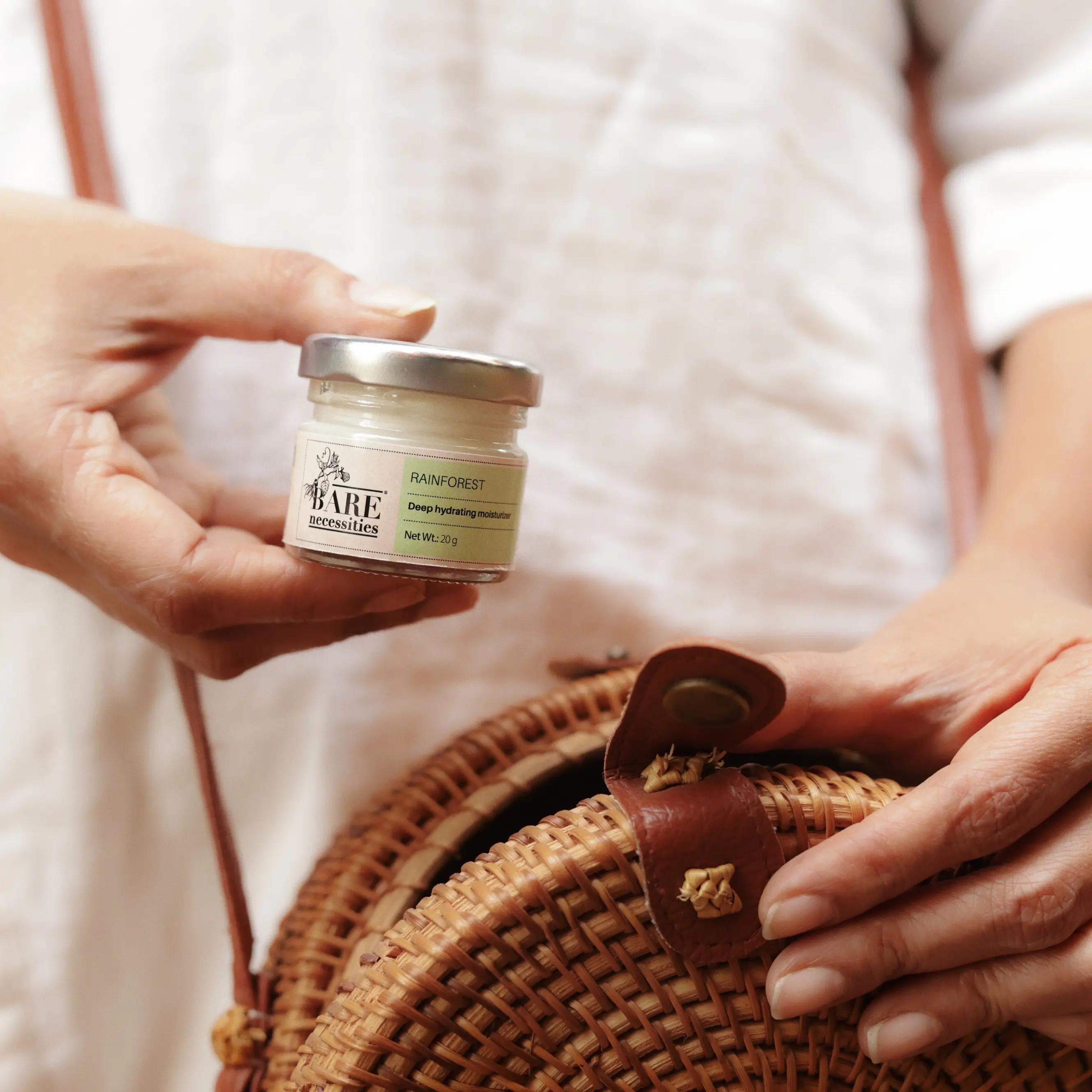 Rainforest Moisturizer - Rich Natural Body Butter for Dry Skin - Image 12
