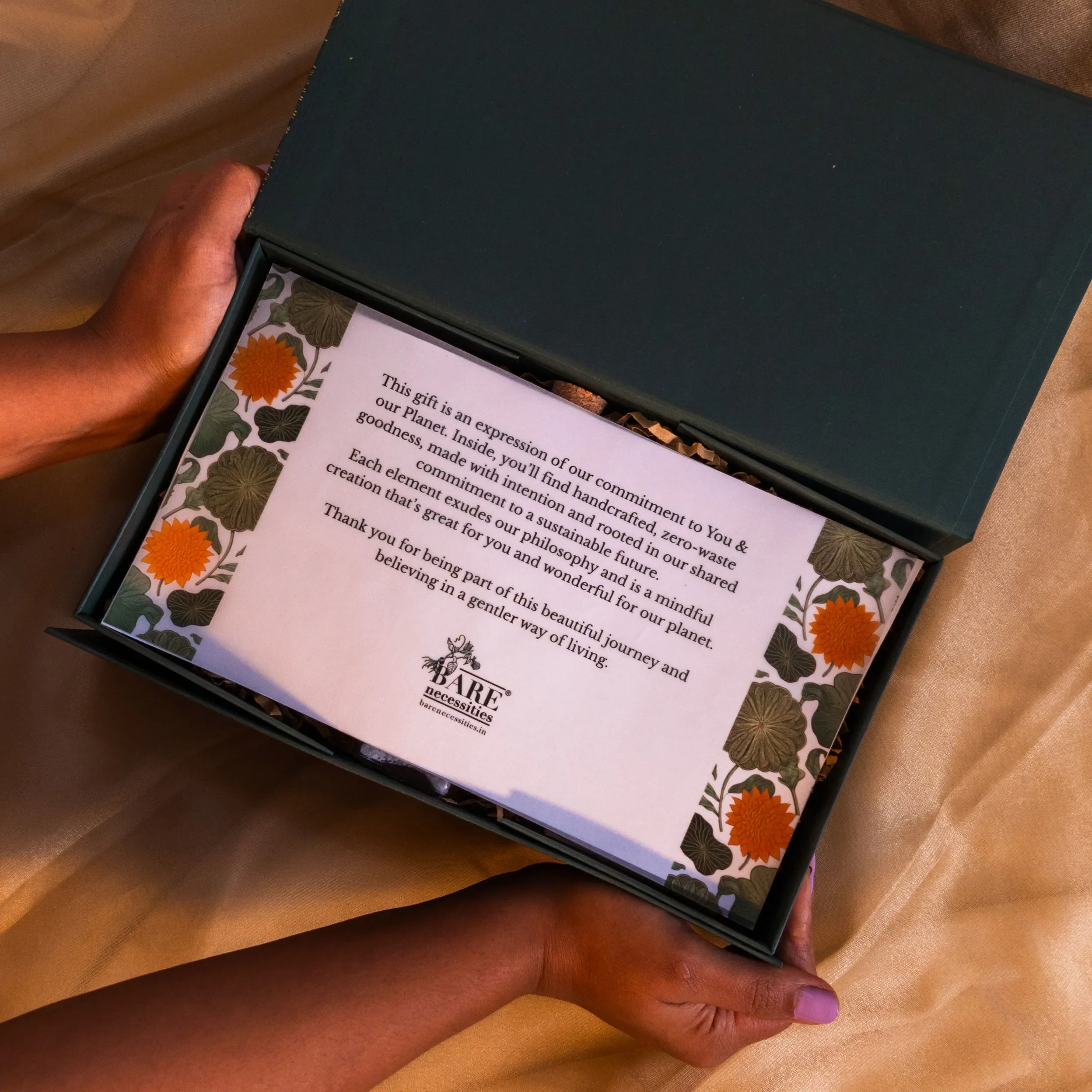 Festive Gift Hamper - Handcrafted Diwali & Celebration Skincare Gift Set - Image 7