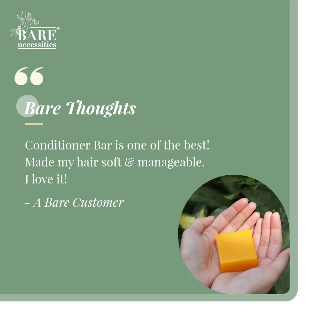 Love is in the (h)air - Natural Conditioner Bar for Dry & Frizzy Hair - Image 6