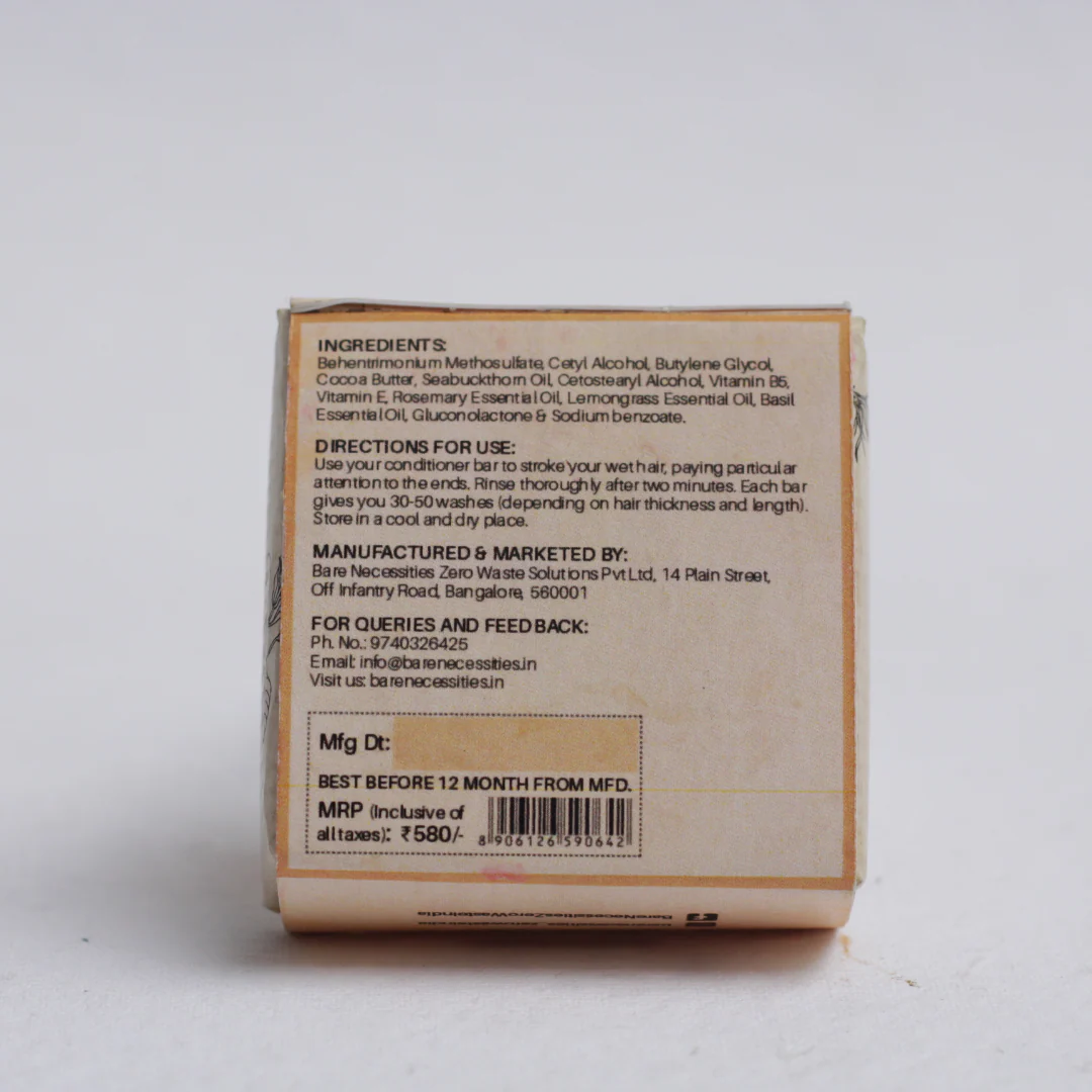 Love is in the (h)air - Natural Conditioner Bar for Dry & Frizzy Hair - Image 9