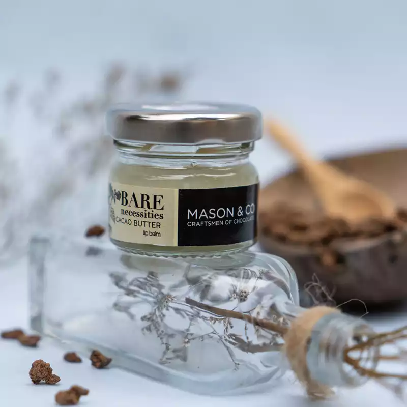 Mason & Co Cacao Butter Lip Balm - Natural Vegan Chocolate Lip Care - Image 9