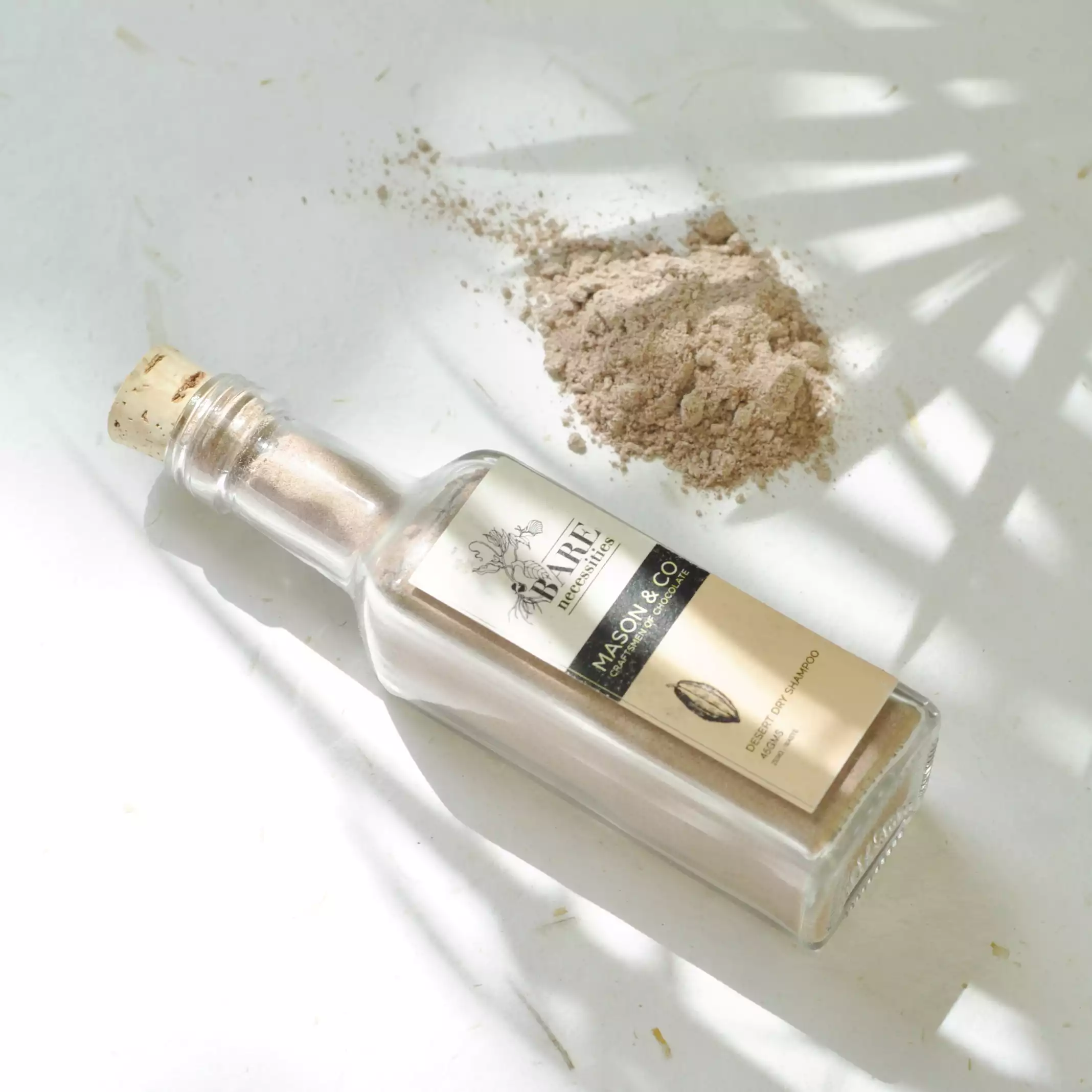 Mason & Co x Bare Necessities - Dessert Dry Shampoo - Natural Aerosol-Free for Dark Hair - Image 8