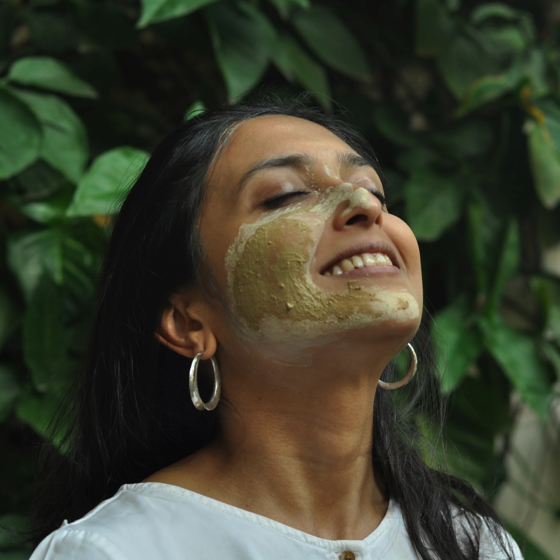 Multani Mitti Face Pack - 100% Pure Fuller's Earth Clay for Oily Skin - Image 3