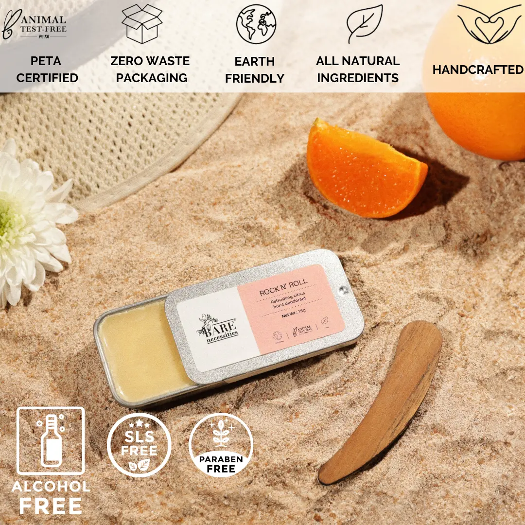 Rock N' Roll - Natural Citrus Solid Deodorant | Aluminium-Free & Baking Soda-Free - Image 10