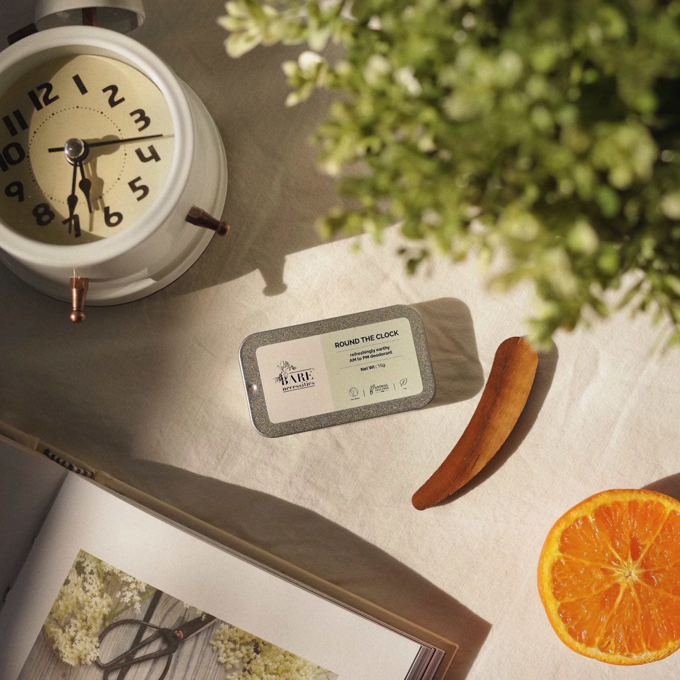 Round The Clock - All-Day Natural Solid Deodorant | Aluminium-Free - Image 11