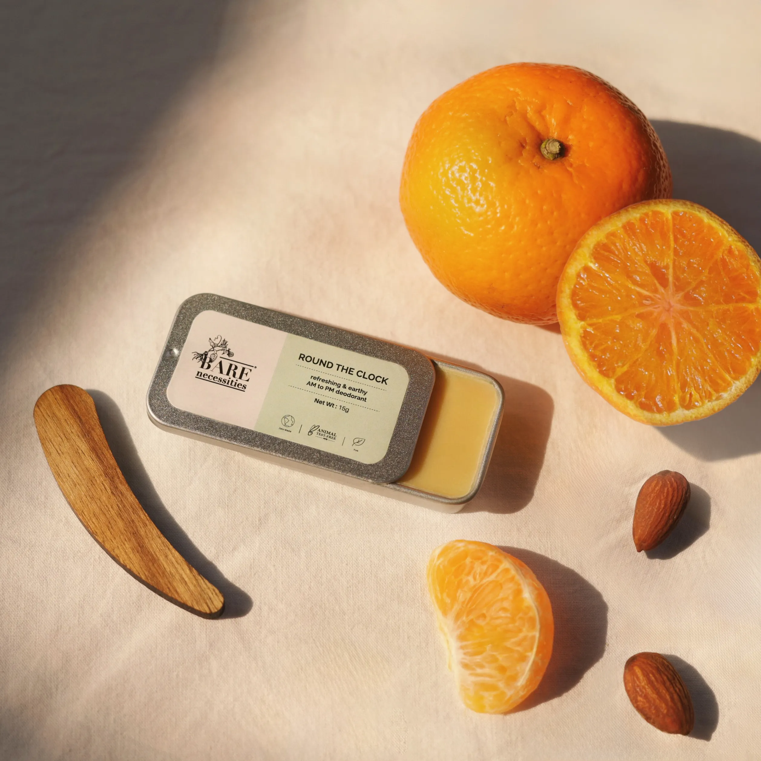 Round The Clock - All-Day Natural Solid Deodorant | Aluminium-Free - Image 3
