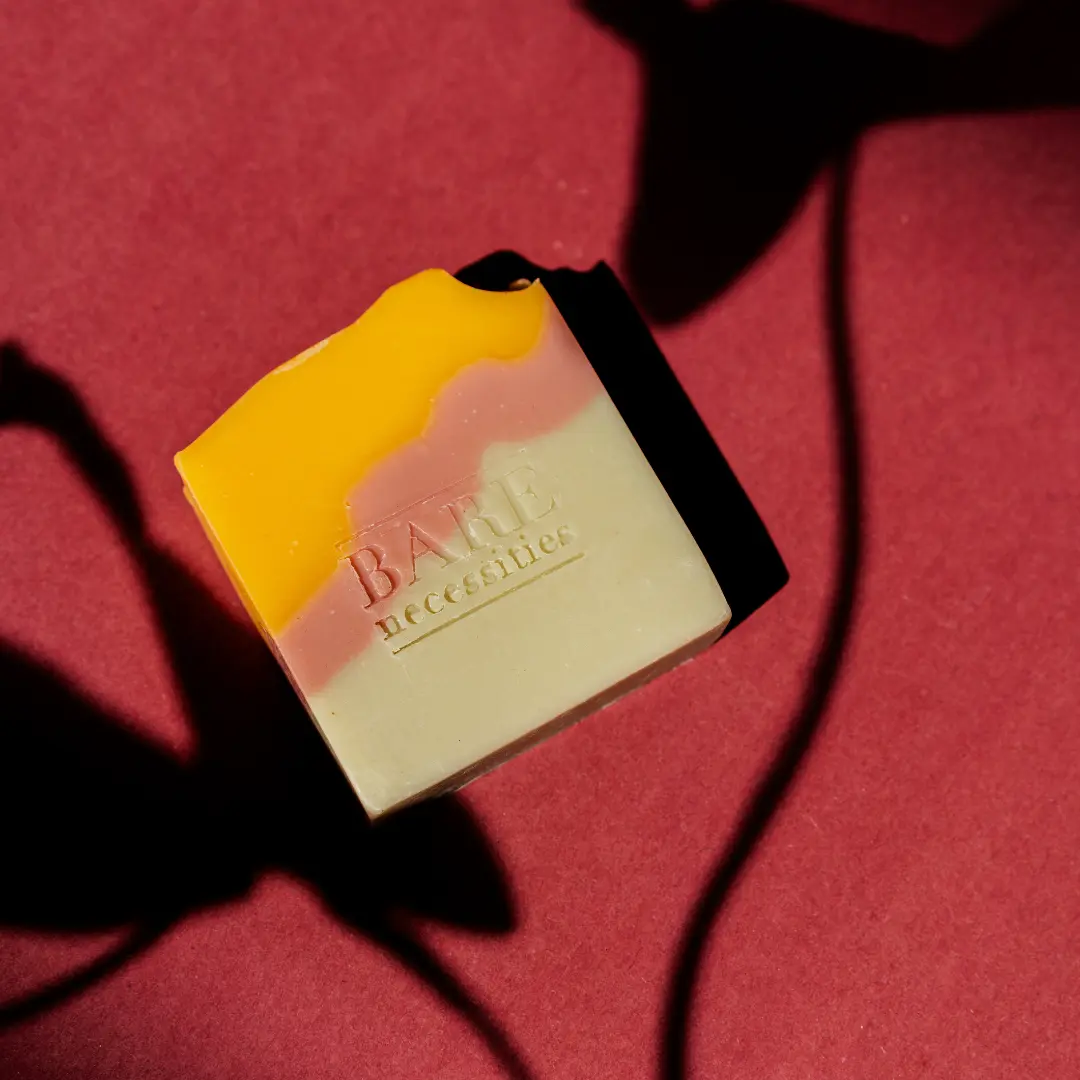 Saffron Bliss - Premium Natural Saffron & Clay Handmade Soap Bar - Image 6