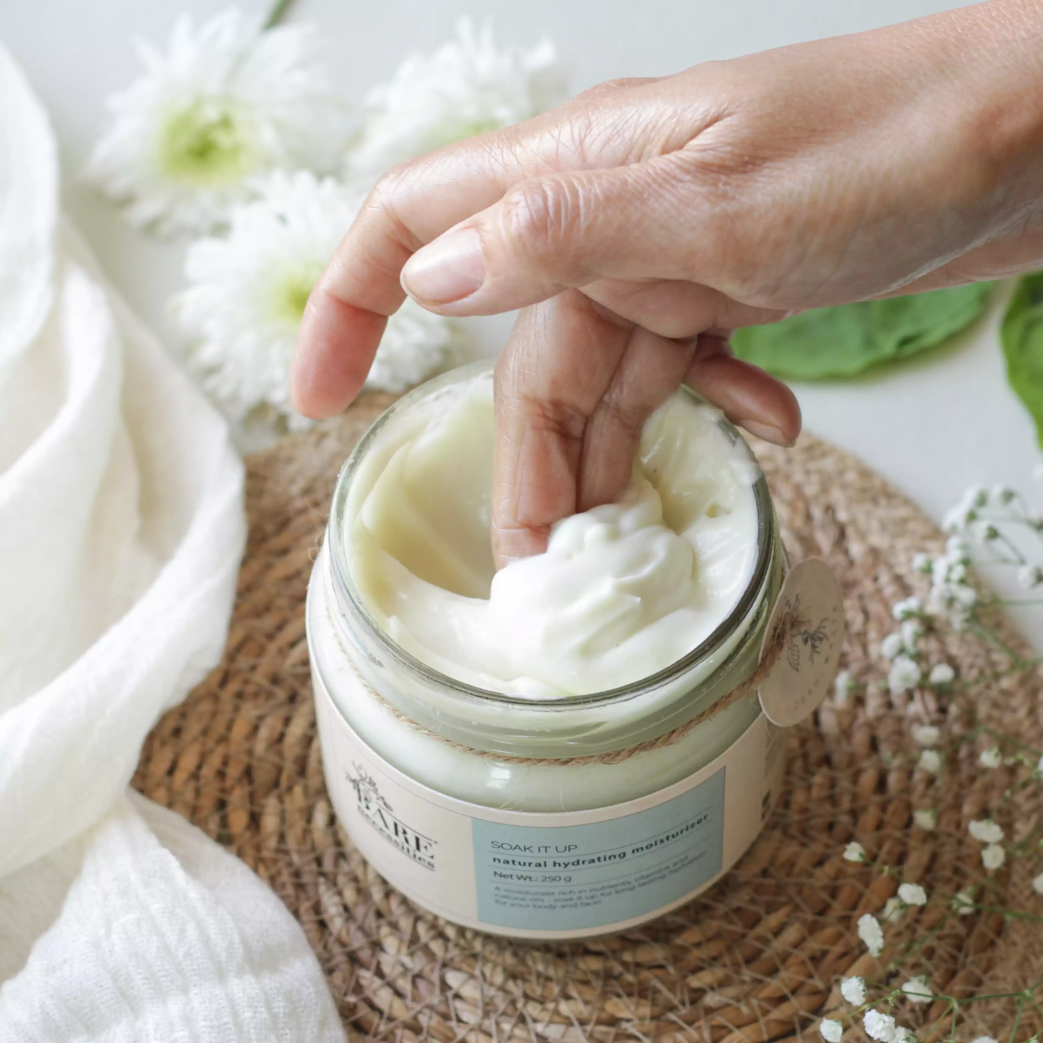 Soak it Up - Lightweight Natural Moisturiser for Deep Hydration - Image 4
