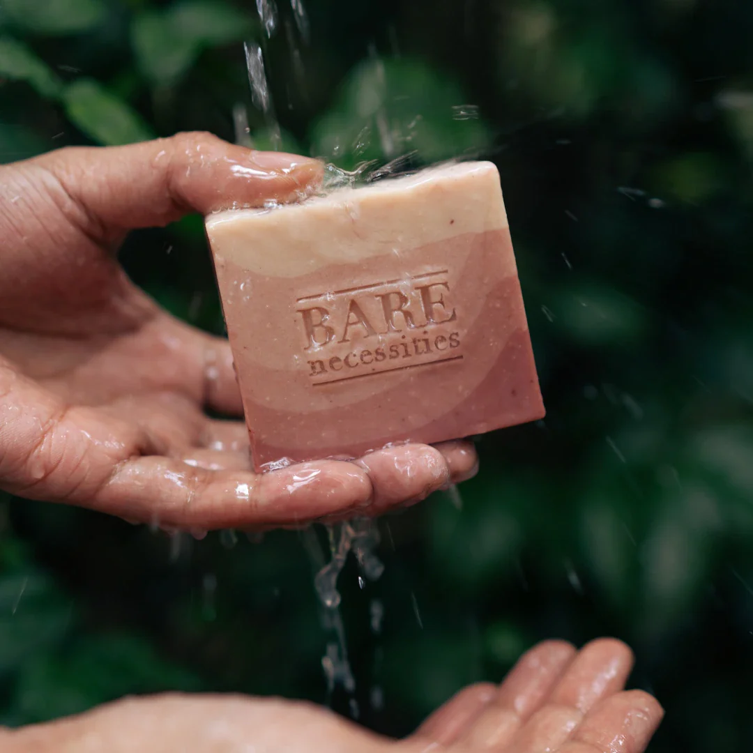 Sunset Waves - Premium Lavender & Rose Natural Soap Bar | Cold-Processed - Image 3