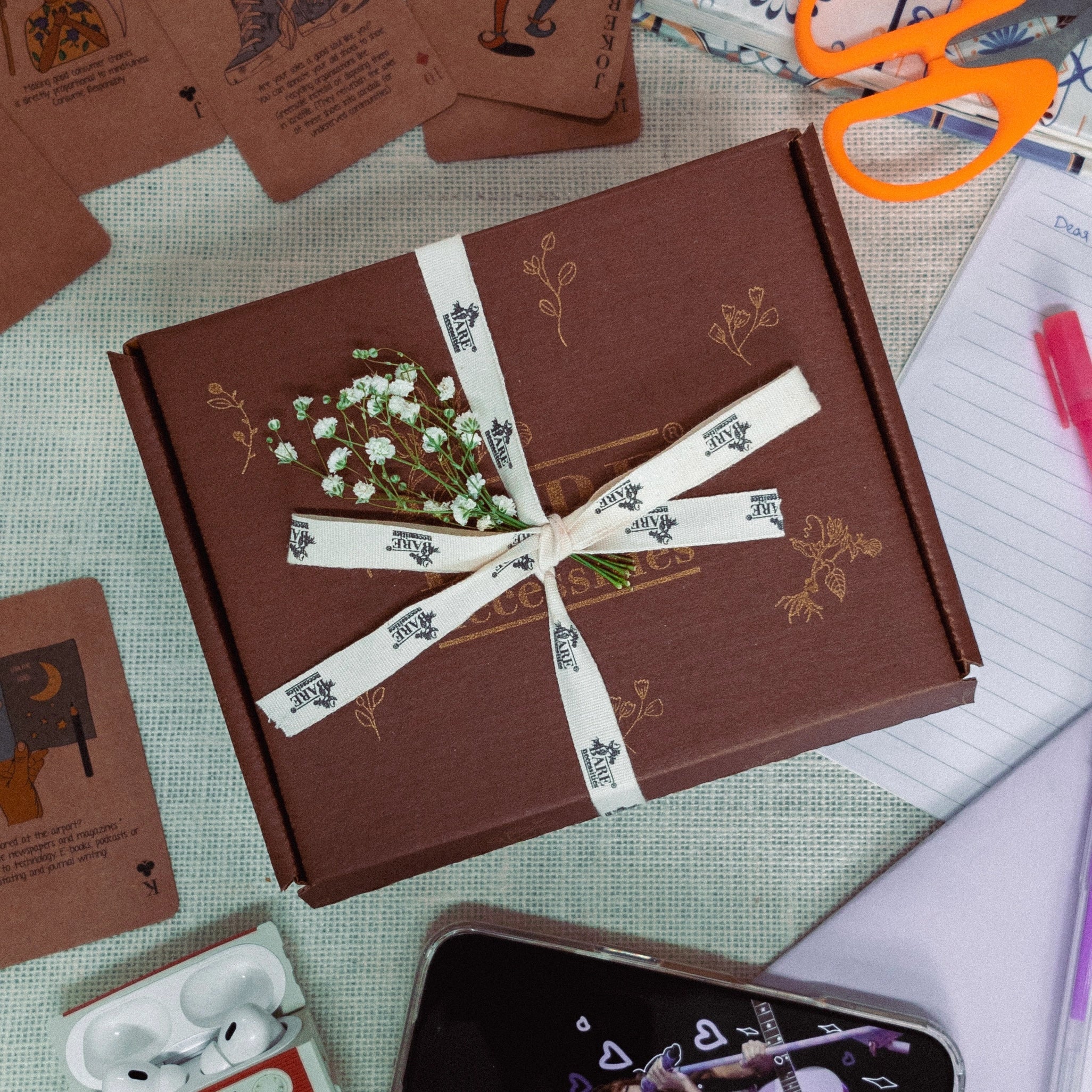 Happiness Gift Bundle - Handcrafted Wellness & Personal Care Hamper - Image 3