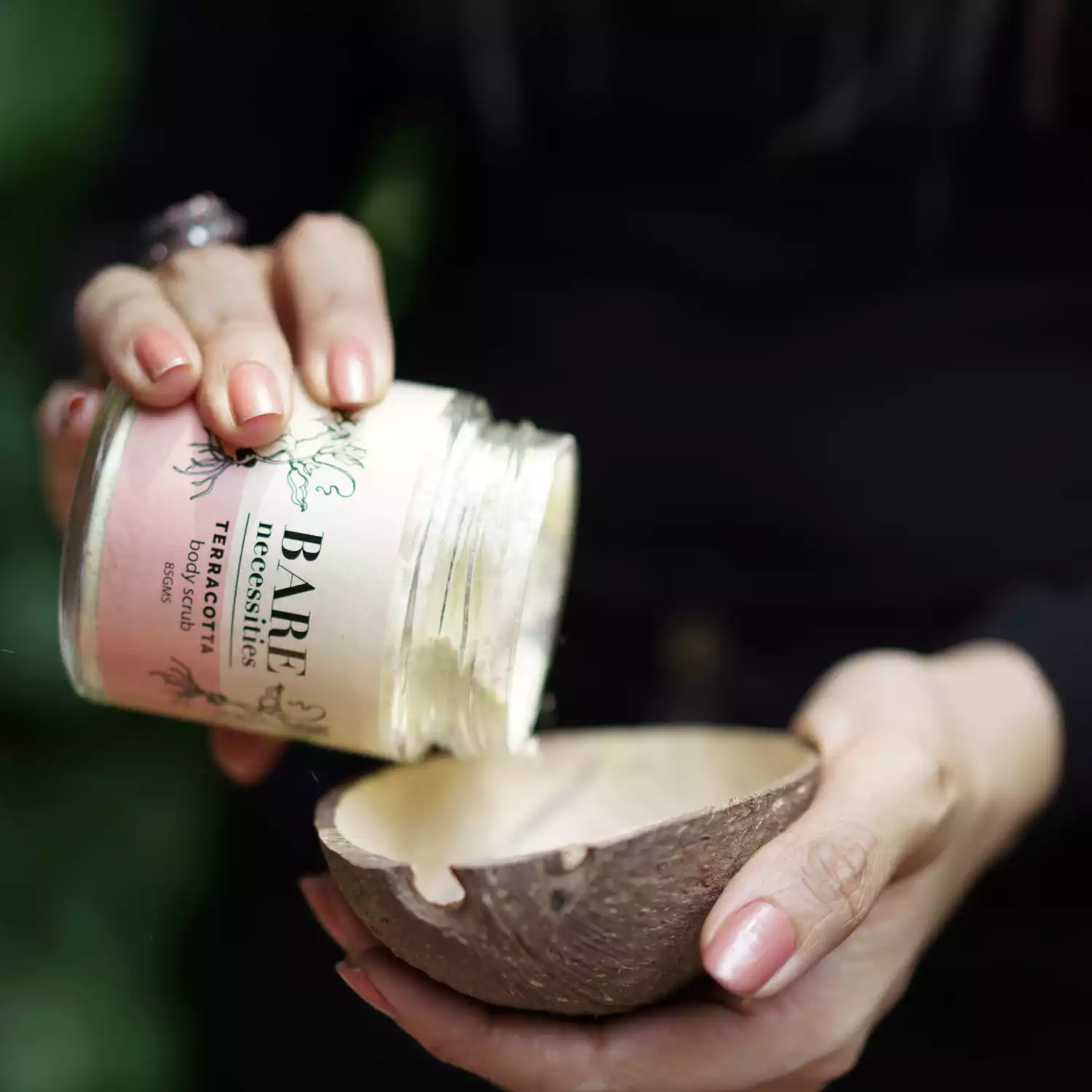 Terracotta Body Scrub - Natural Ubtan Exfoliator | Green Gram & Orange Peel - Image 7