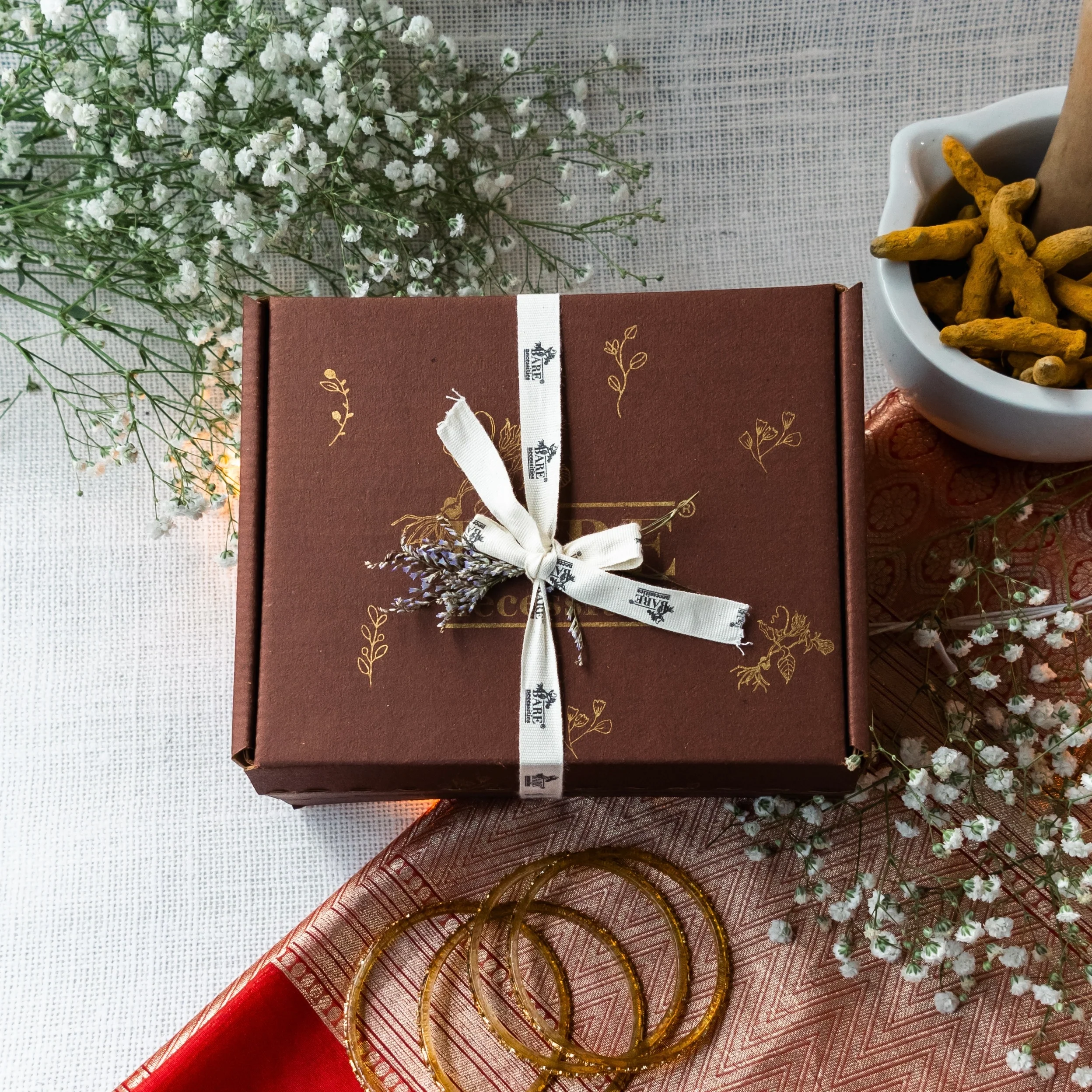 Festive Gift Hamper - Handcrafted Diwali & Celebration Skincare Gift Set - Image 4